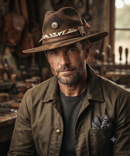 The Cattleman (Black)