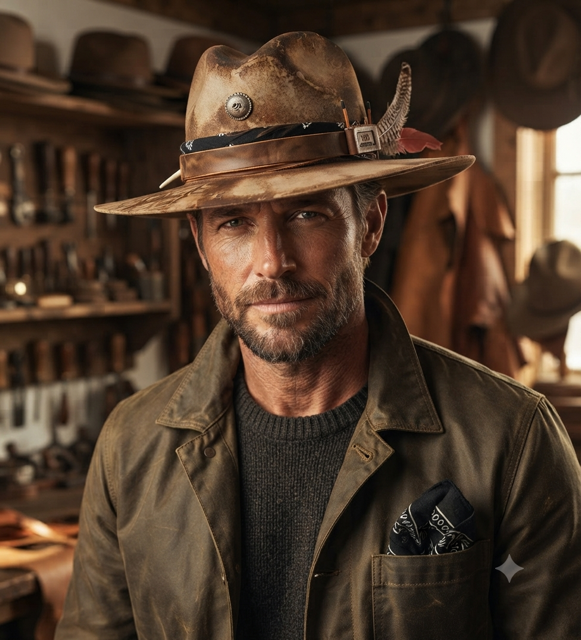 The Cattleman (Tan)